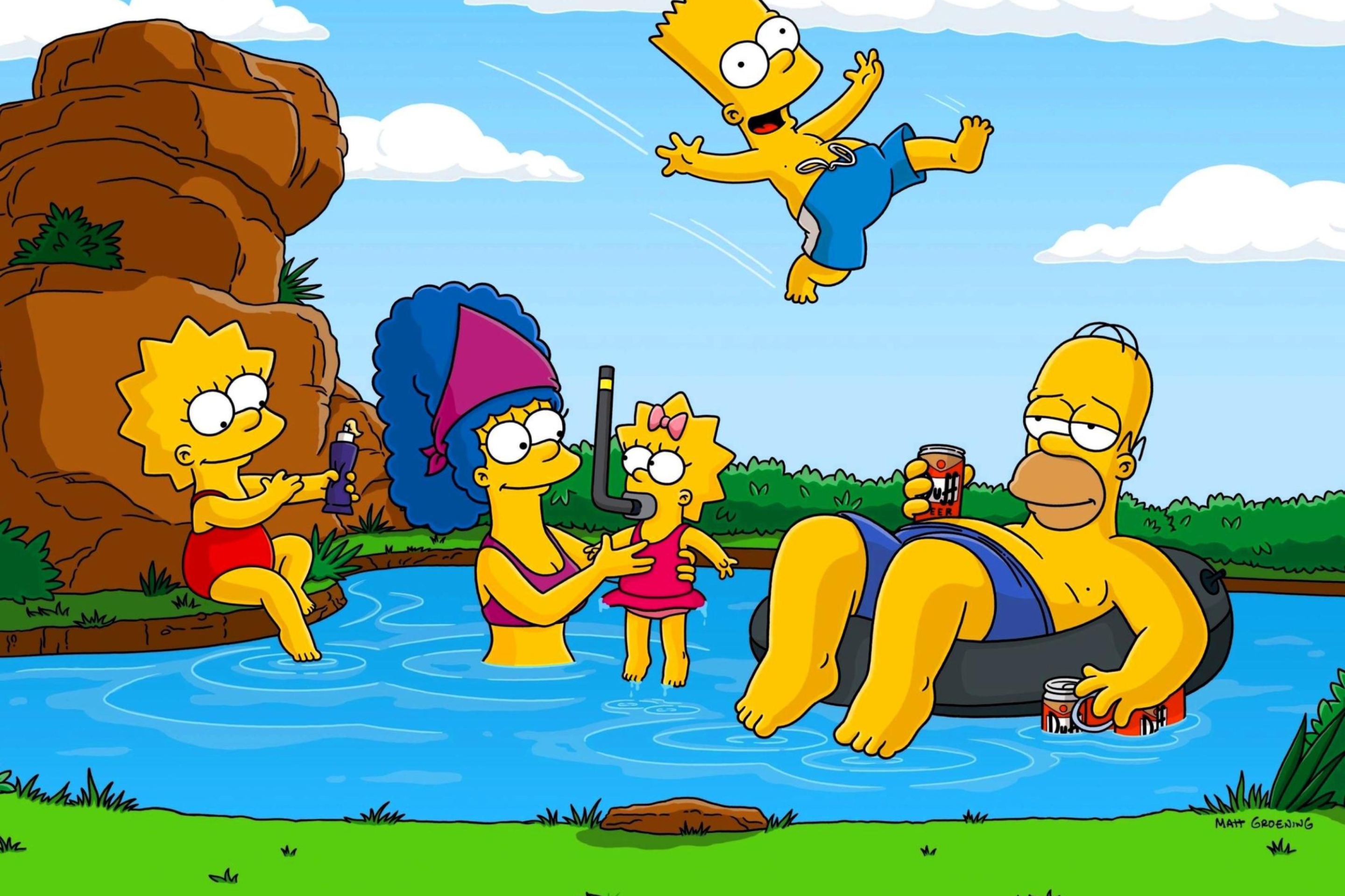 Simpsons screenshot #1 2880x1920