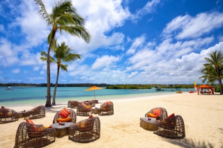 Resort on Paradise Island - Obrázkek zdarma pro Sony Tablet S