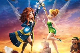 2014 The Pirate Fairy sfondi gratuiti per cellulari Android, iPhone, iPad e desktop