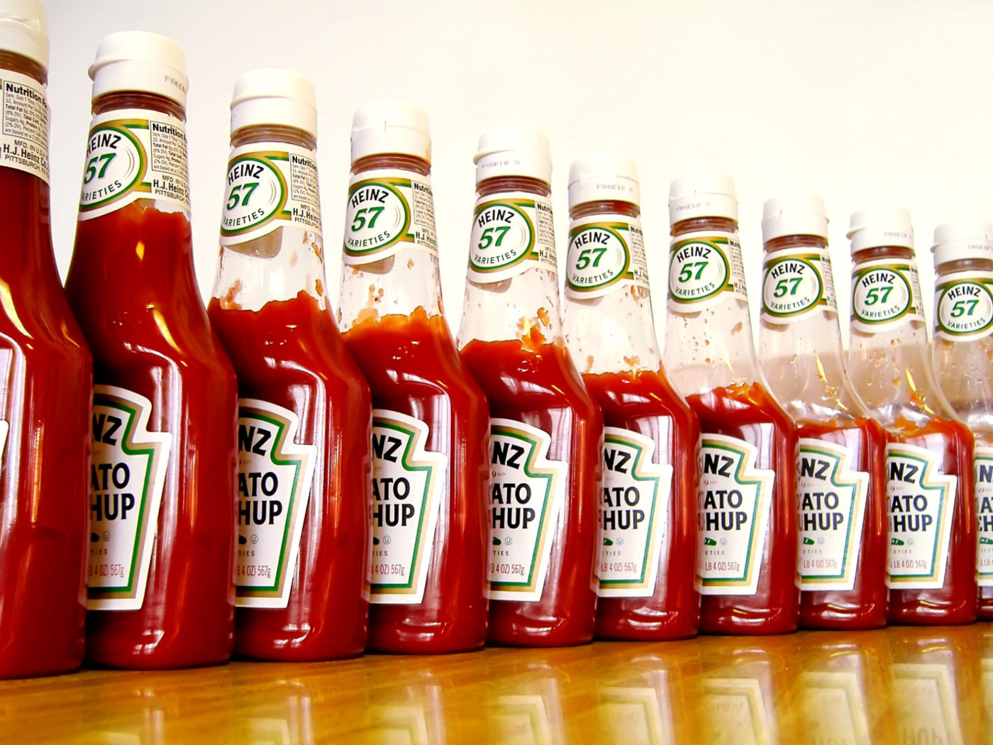 Обои Heinz Ketchup 1400x1050