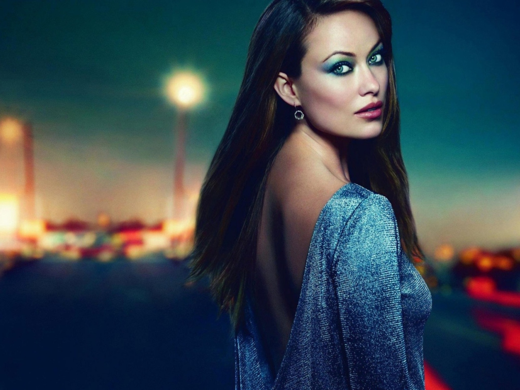 Screenshot №1 pro téma Olivia Wilde 2013 1024x768