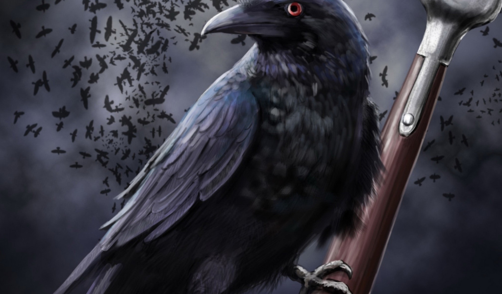 Raven screenshot #1 1024x600
