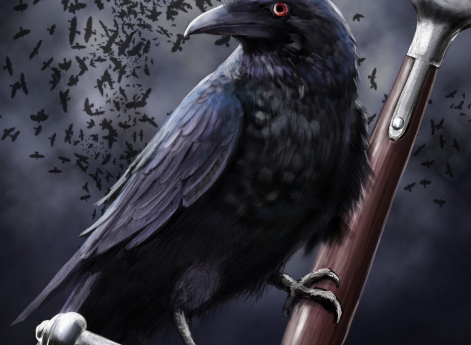 Das Raven Wallpaper 1920x1408