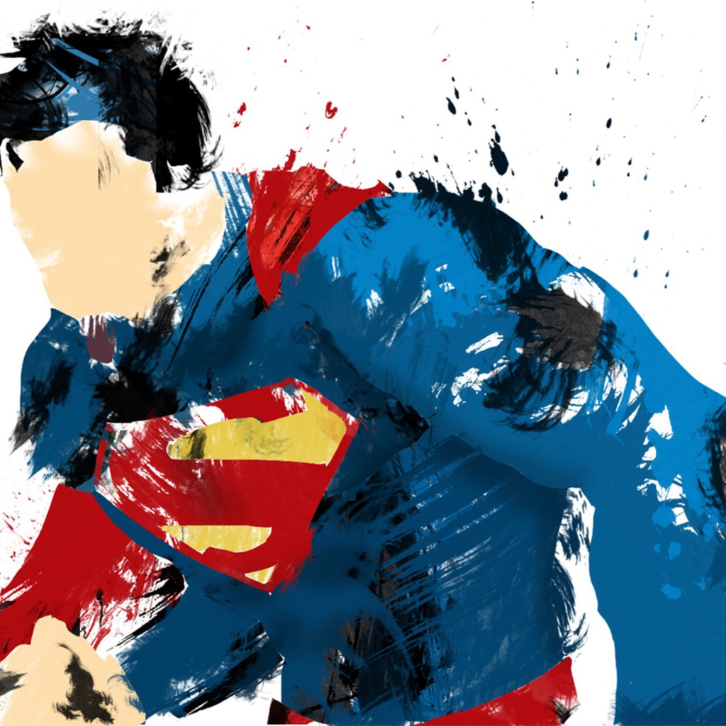 Fondo de pantalla Superman Digital Art 1024x1024