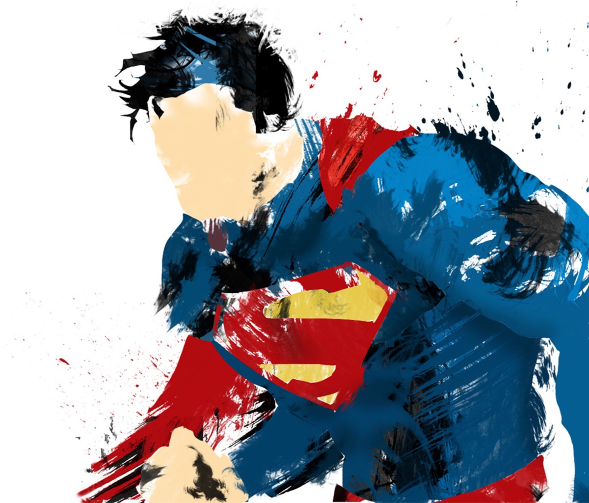 Das Superman Digital Art Wallpaper 1200x1024