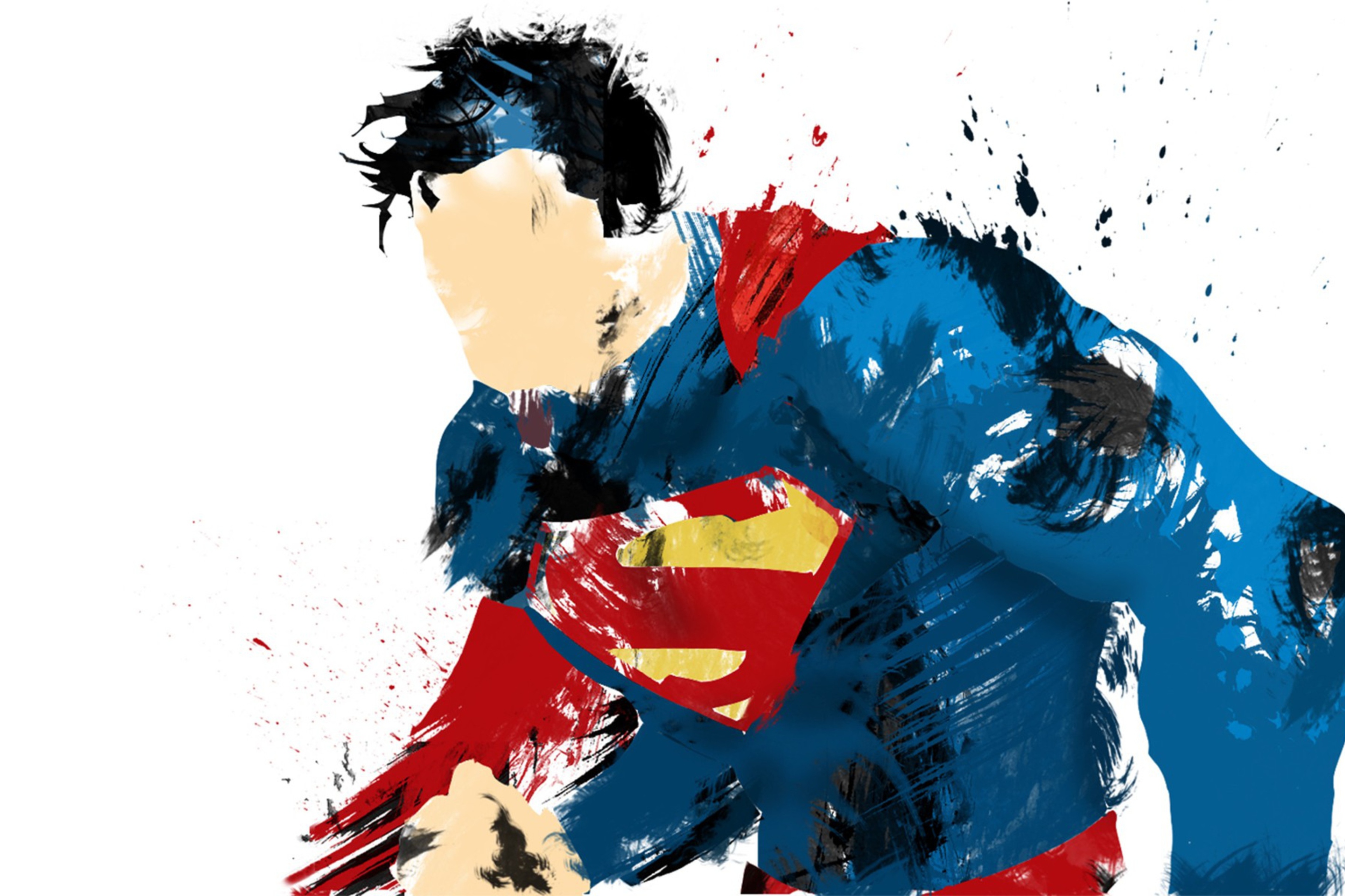 Das Superman Digital Art Wallpaper 2880x1920