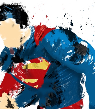 Superman Digital Art - Obrázkek zdarma pro Nokia X1-00