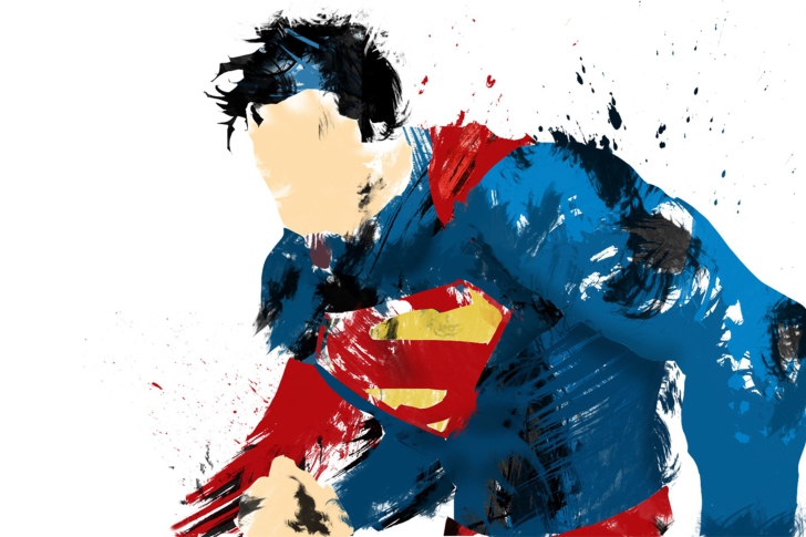 Das Superman Digital Art Wallpaper