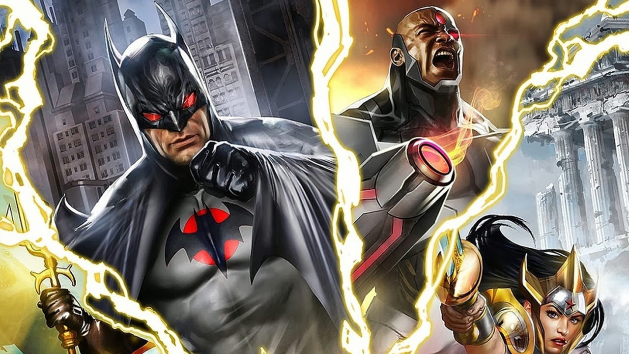 Das Justice League: The Flashpoint Paradox Wallpaper 1280x720