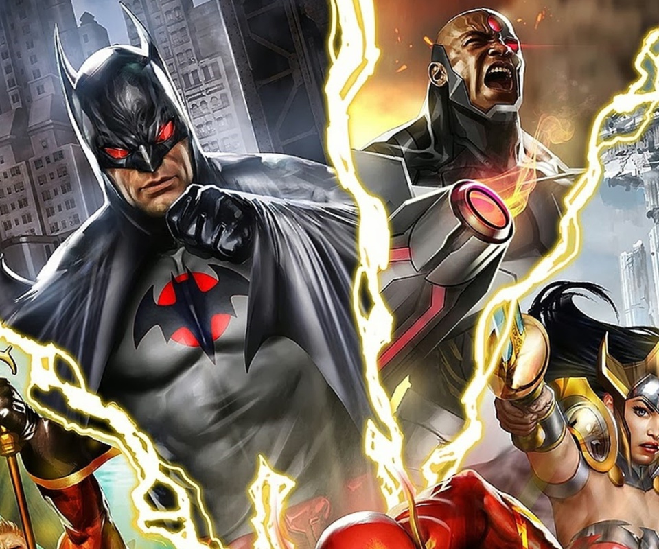 Justice League: The Flashpoint Paradox wallpaper 960x800