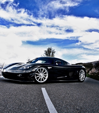 Koenigsegg - Obrázkek zdarma pro iPhone 5C