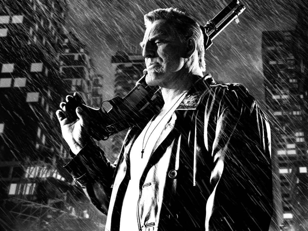 Screenshot №1 pro téma Sin City: A Dame to Kill For 1024x768