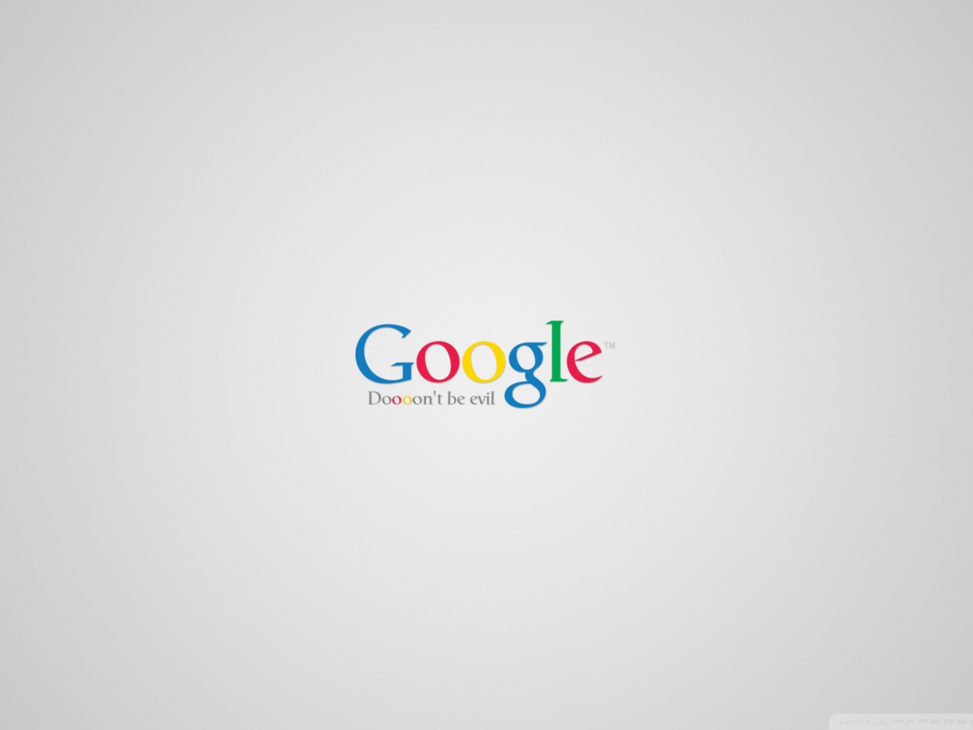 Screenshot №1 pro téma Google - Don't be evil 1400x1050