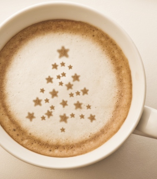 Christmas Cappuccino - Obrázkek zdarma pro 768x1280