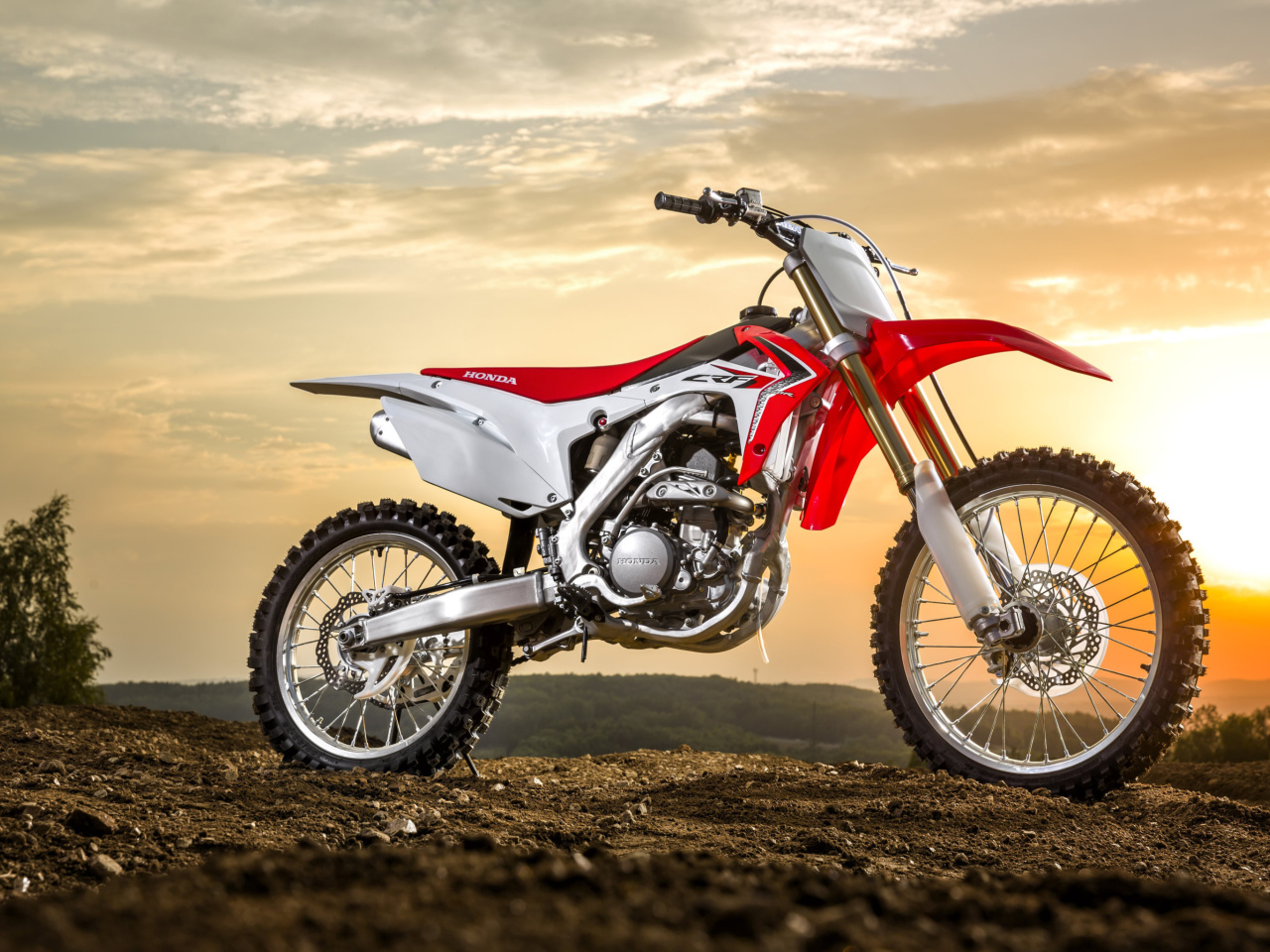 Das Honda CRF250R Wallpaper 1280x960