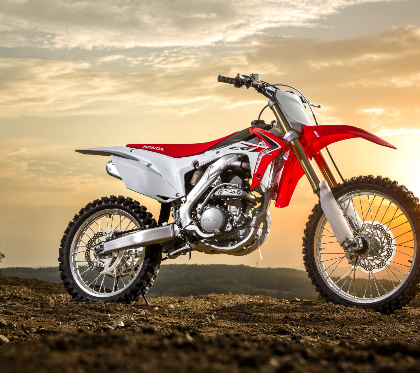 Das Honda CRF250R Wallpaper 1440x1280