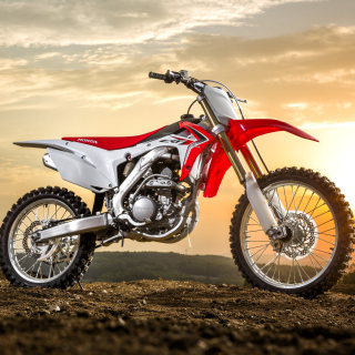 Honda CRF250R - Obrázkek zdarma pro iPad 3