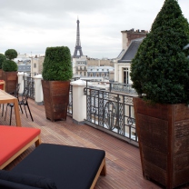 Screenshot №1 pro téma Best Balcony In Paris 208x208