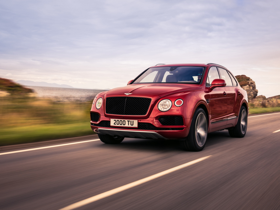 Bentley Bentayga Luxury V8 SUV screenshot #1 1152x864