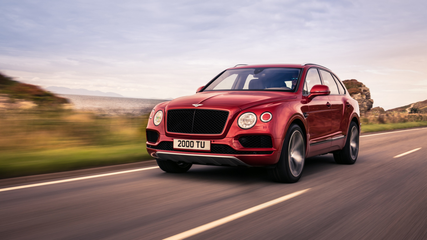 Bentley Bentayga Luxury V8 SUV screenshot #1 1366x768