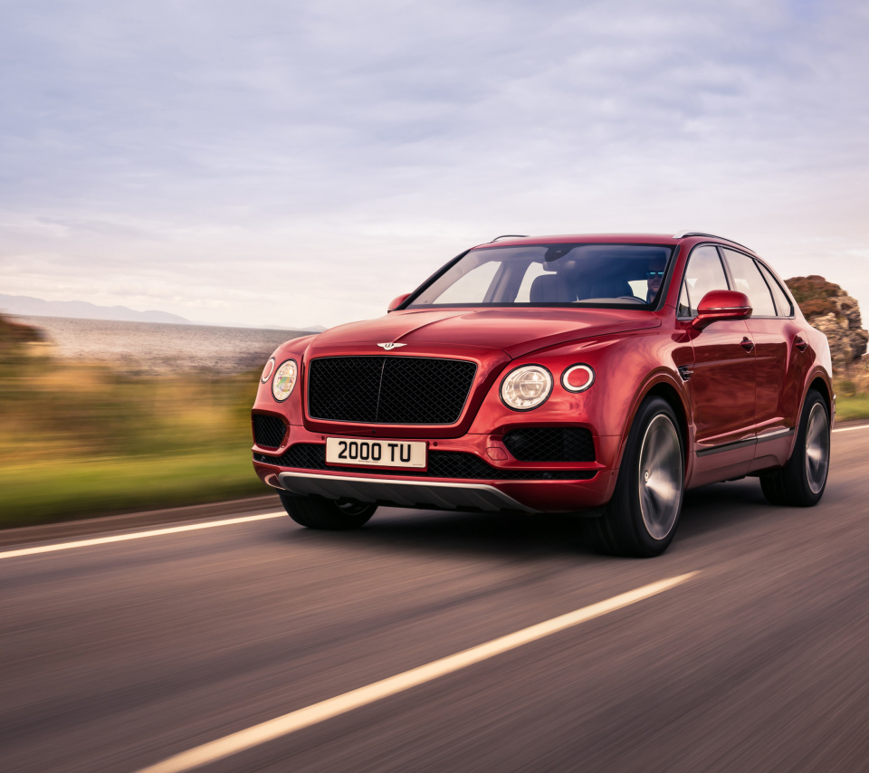 Fondo de pantalla Bentley Bentayga Luxury V8 SUV 960x854