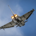 Typhoon Aircraft wallpaper 128x128