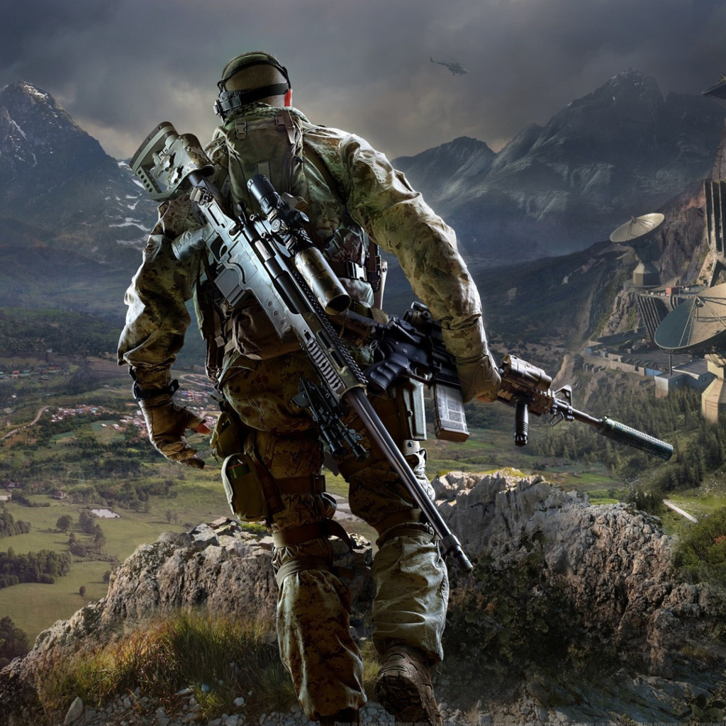 Fondo de pantalla Sniper Ghost Warrior 3 1024x1024