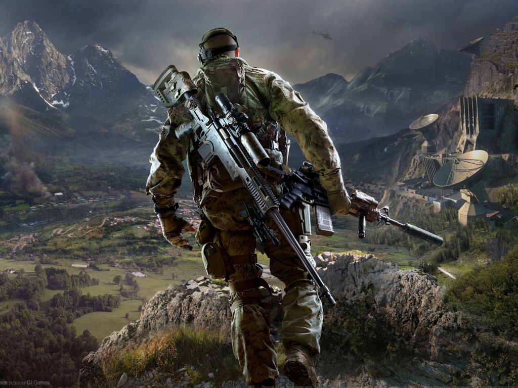 Sniper Ghost Warrior 3 wallpaper 1024x768