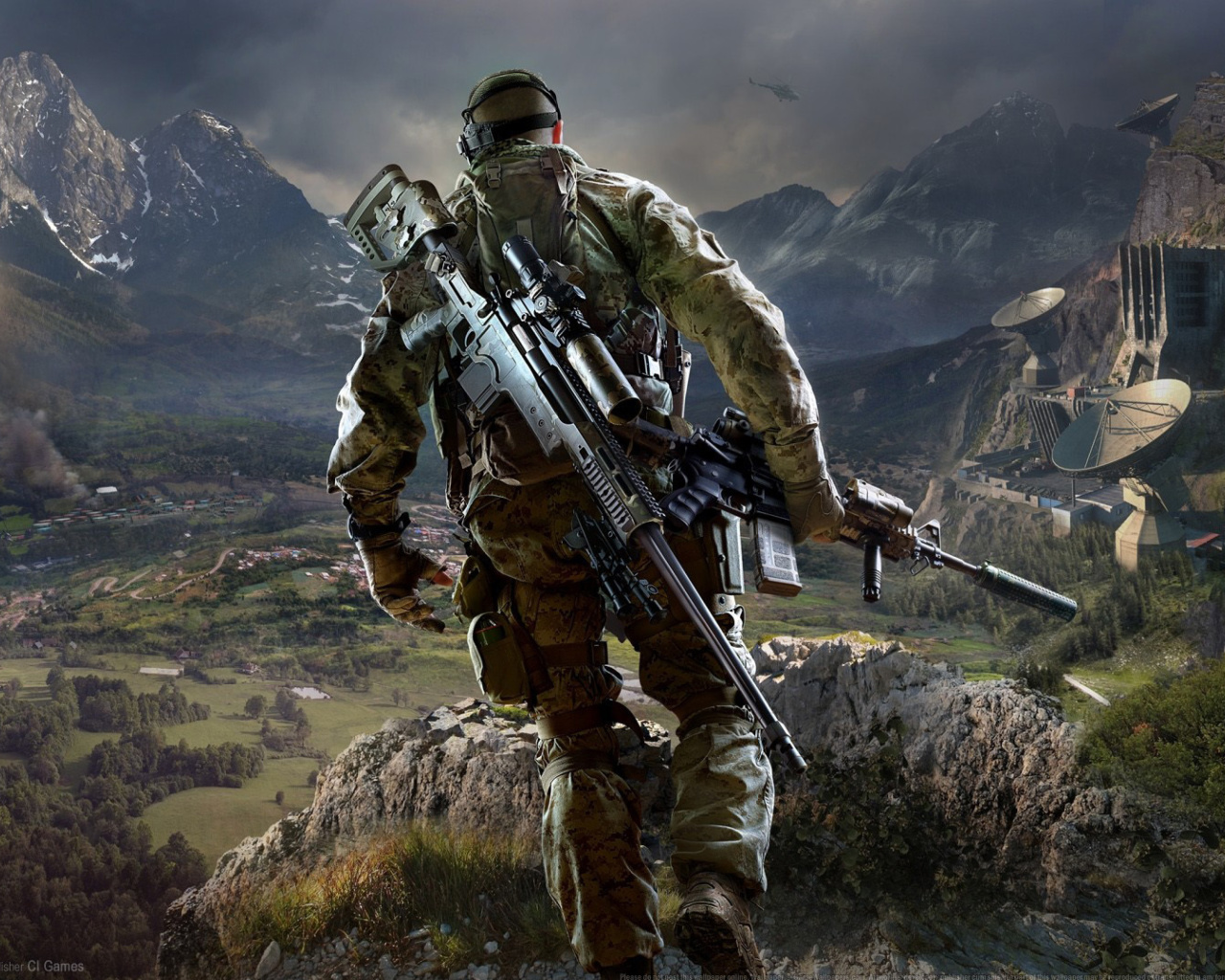 Das Sniper Ghost Warrior 3 Wallpaper 1280x1024