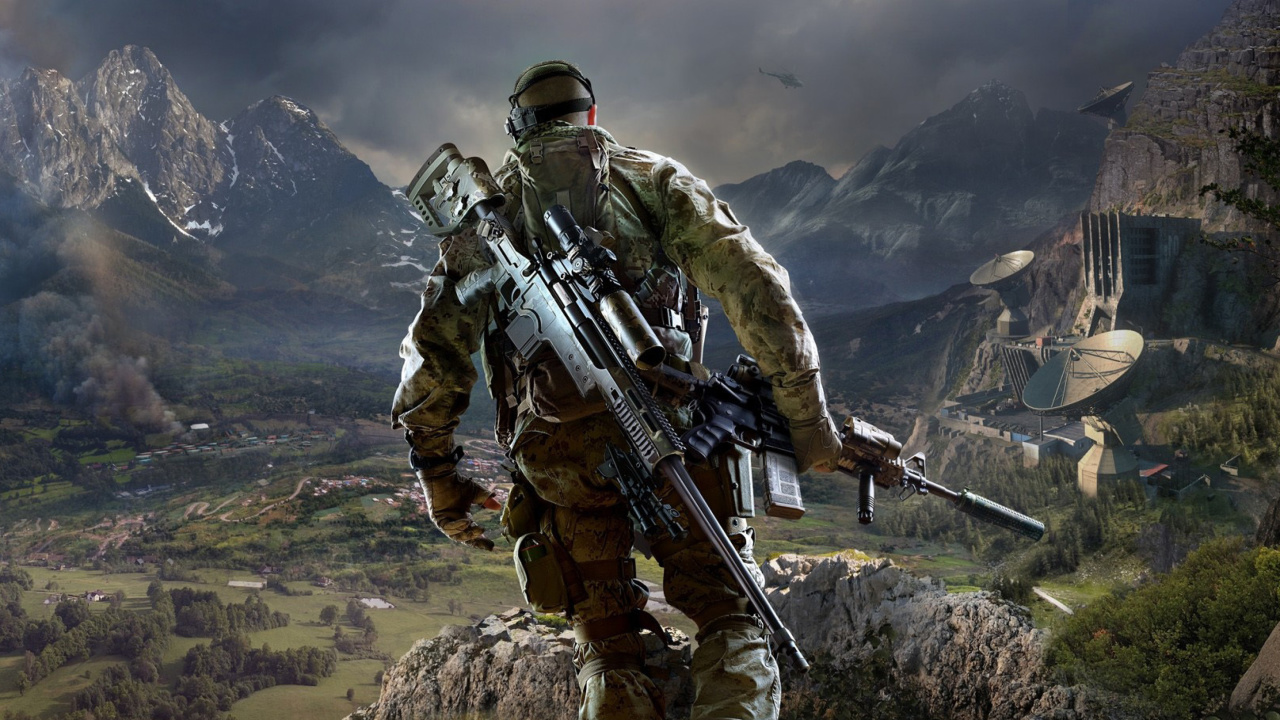 Sfondi Sniper Ghost Warrior 3 1280x720