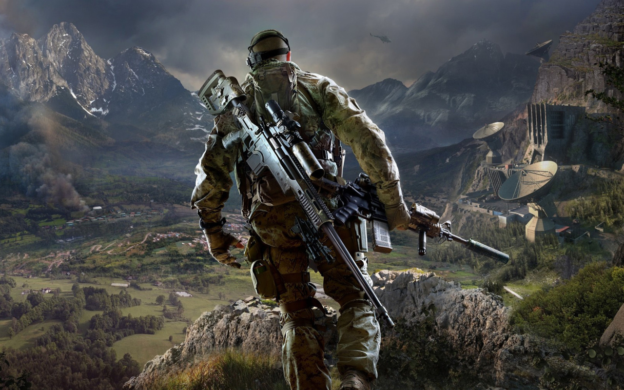 Fondo de pantalla Sniper Ghost Warrior 3 1280x800