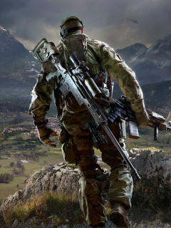 Sniper Ghost Warrior 3 wallpaper 240x320