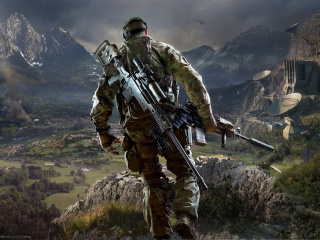 Screenshot №1 pro téma Sniper Ghost Warrior 3 320x240