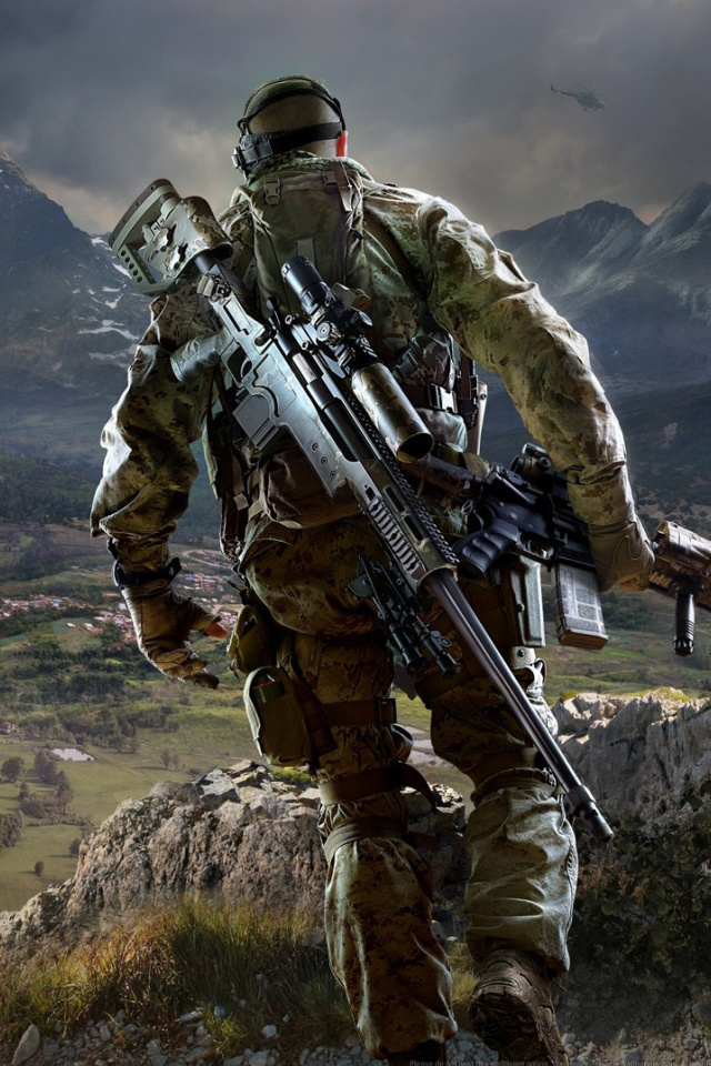 Sfondi Sniper Ghost Warrior 3 640x960