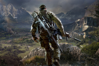 Sniper Ghost Warrior 3 Background for Android, iPhone and iPad