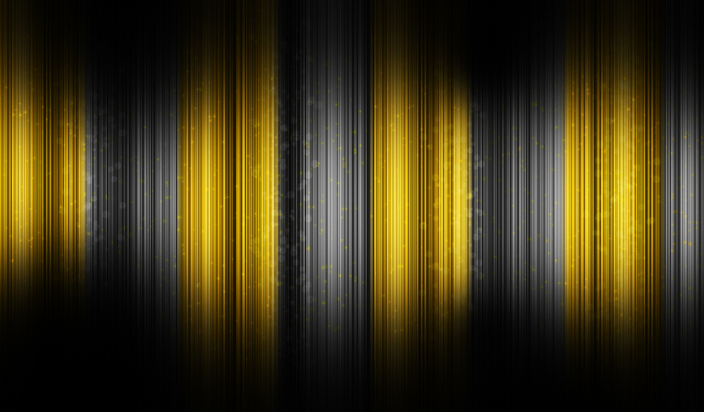 Sfondi Yellow Lines Pattern 1024x600
