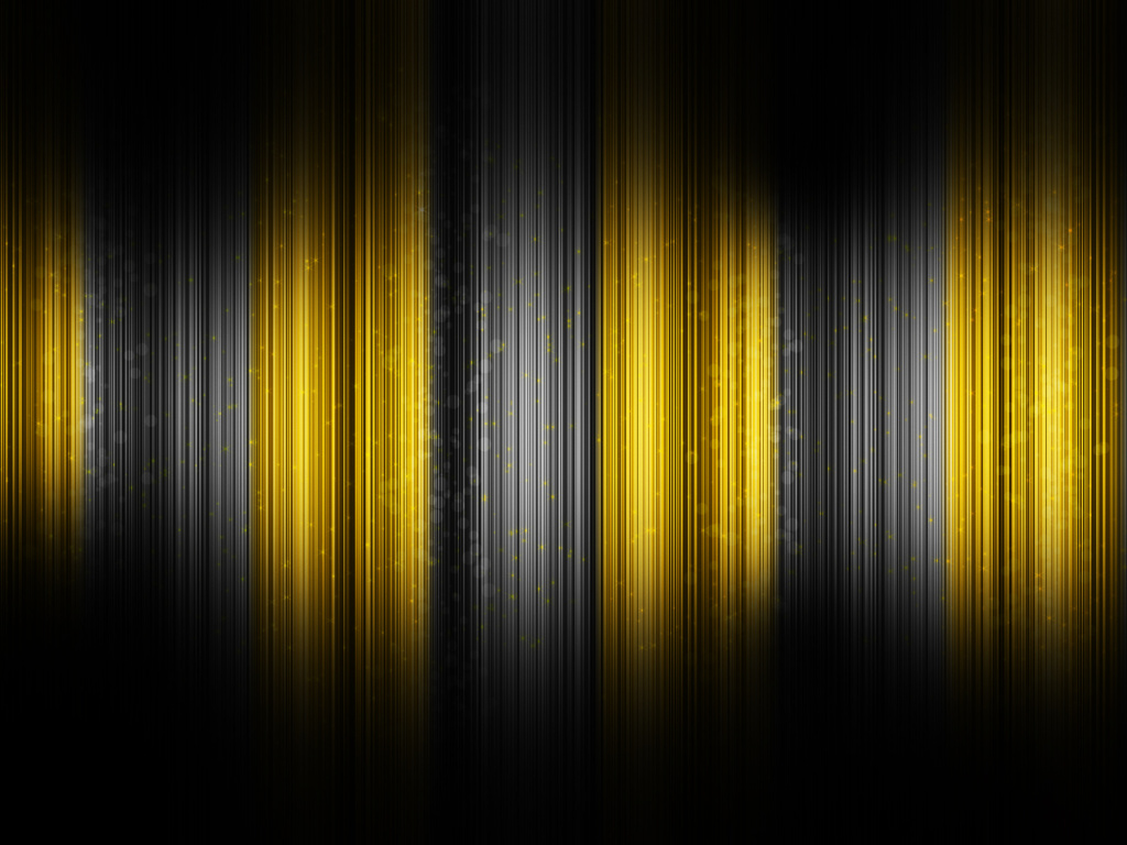 Обои Yellow Lines Pattern 1024x768