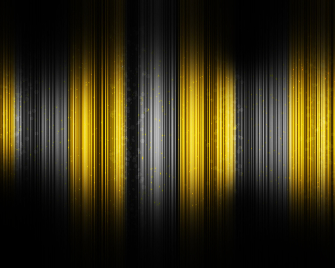 Fondo de pantalla Yellow Lines Pattern 1280x1024