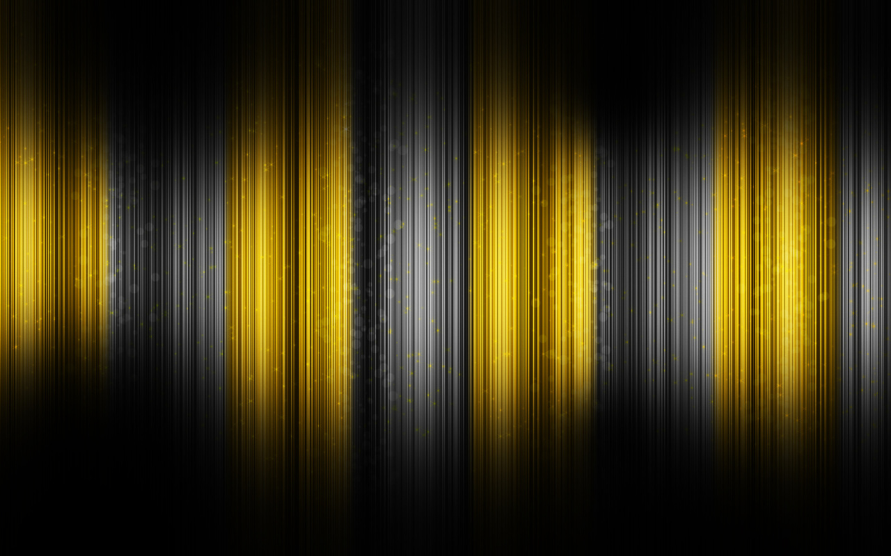 Screenshot №1 pro téma Yellow Lines Pattern 1280x800