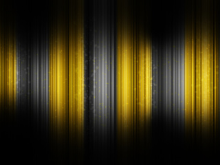 Fondo de pantalla Yellow Lines Pattern 320x240