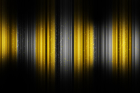 Fondo de pantalla Yellow Lines Pattern 480x320
