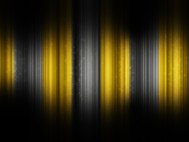 Sfondi Yellow Lines Pattern 640x480