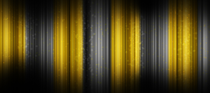 Das Yellow Lines Pattern Wallpaper 720x320