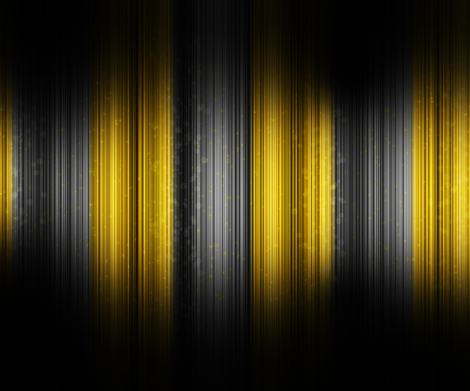 Das Yellow Lines Pattern Wallpaper 960x800