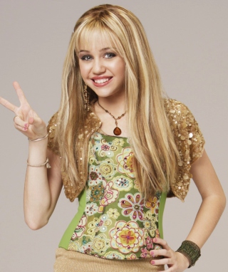 Картинка Miley Cyrus на Nokia C-Series