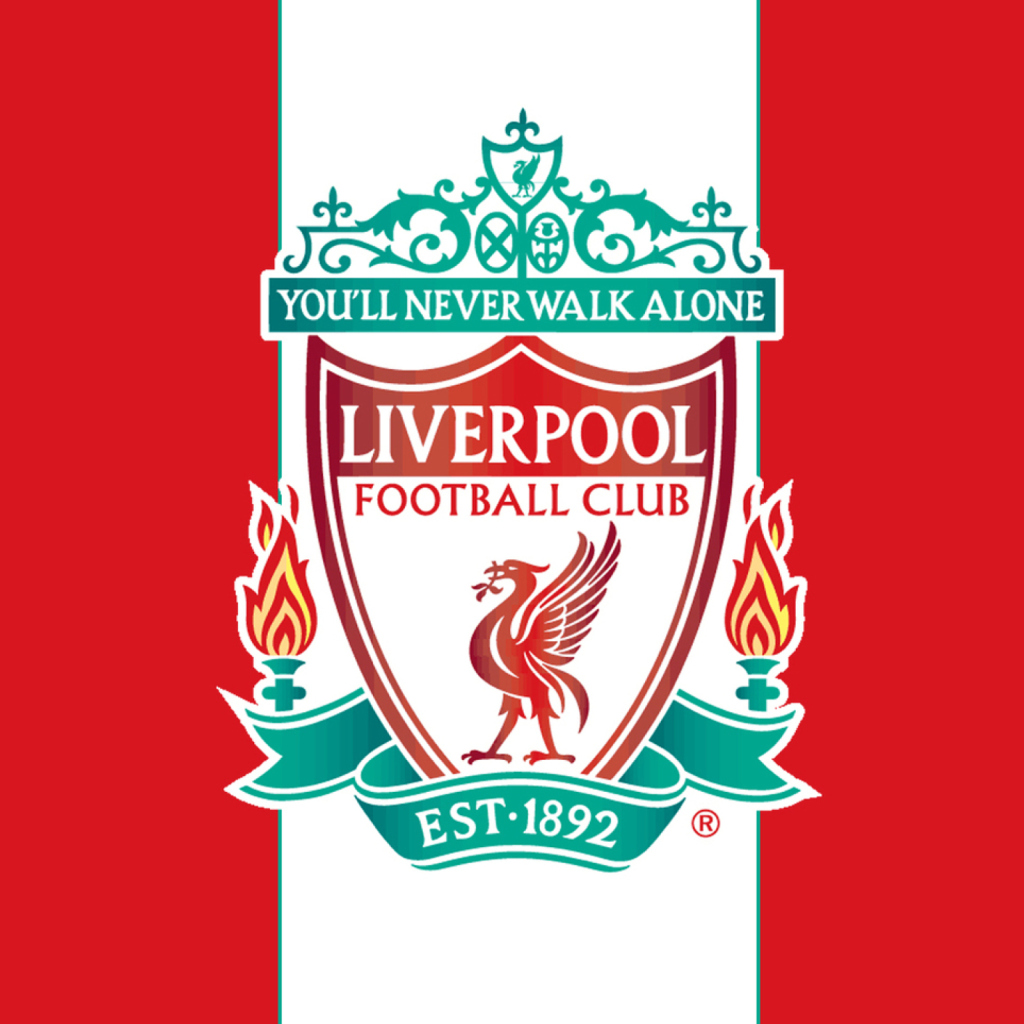 Liverpool FC wallpaper 1024x1024