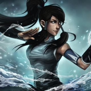 The Legend of Korra - Obrázkek zdarma pro iPad 3