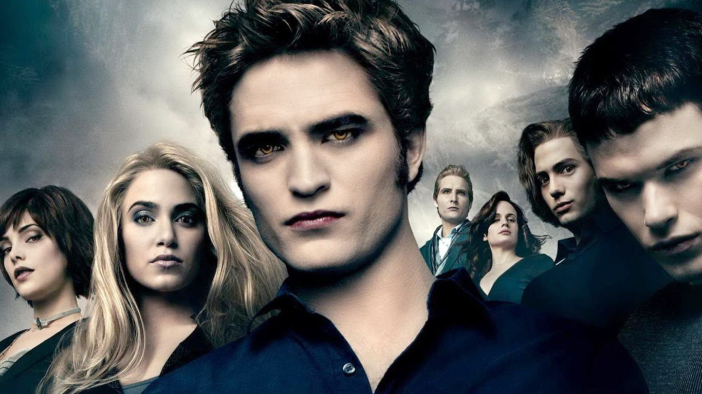 Fondo de pantalla The Twilight Saga: Eclipse 1366x768