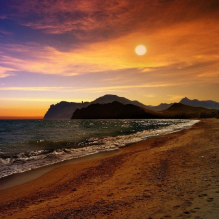 Perfect Beach Picture for 208x208