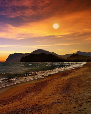 Perfect Beach - Obrázkek zdarma pro iPhone 5S